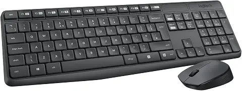 Clavier et souris Logitech MK270