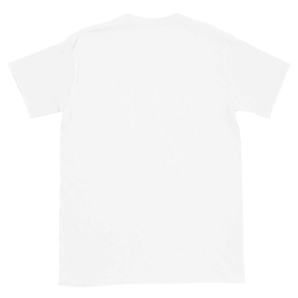 T-shirt Unisexe à Manches Courtes – Image 2