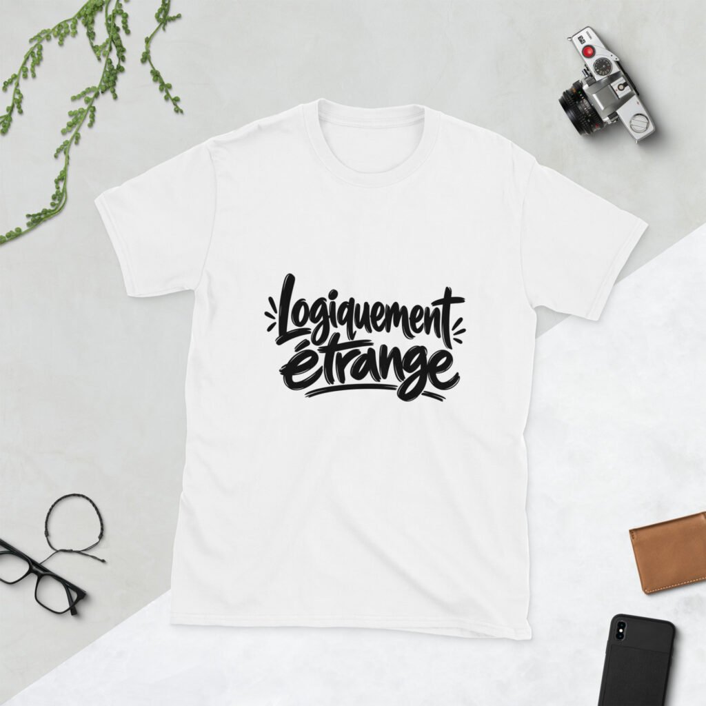 T-shirt Unisexe à Manches Courtes