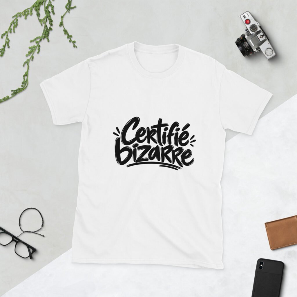 T-shirt Unisexe à Manches Courtes